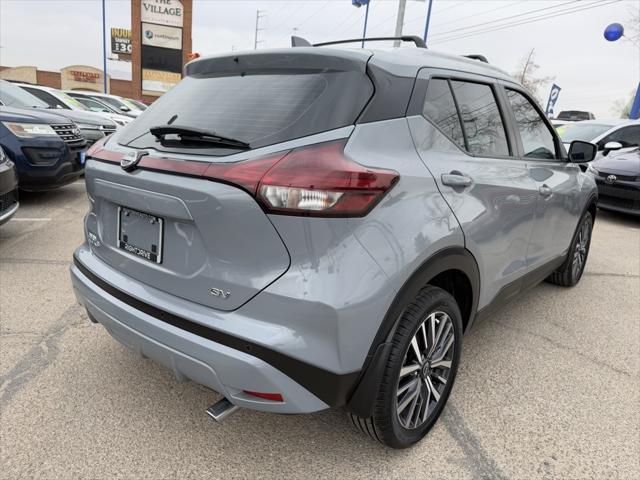 2022 Nissan Kicks SV Xtronic CVT