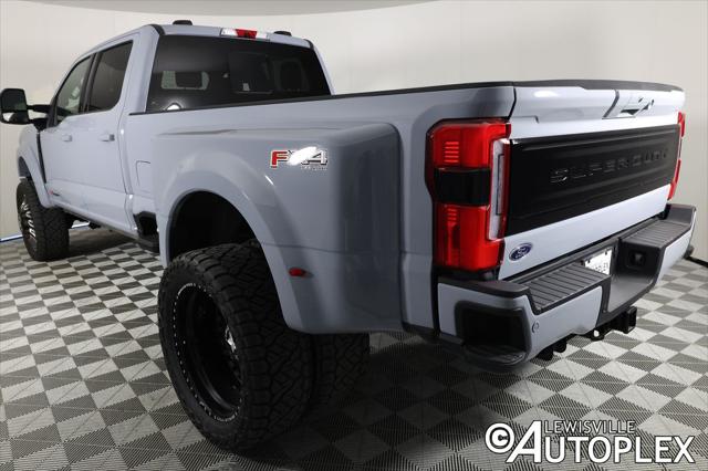 2025 Ford F-450 Platinum