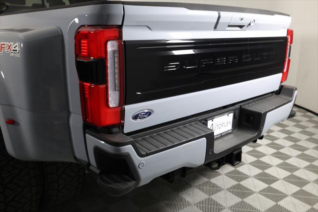 2025 Ford F-450 Platinum