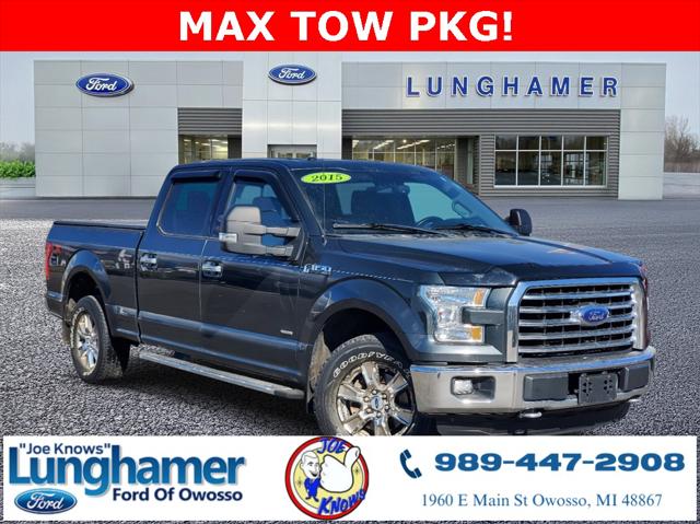 Used 2015 Ford F-150 For Sale in Waterford Twp, MI