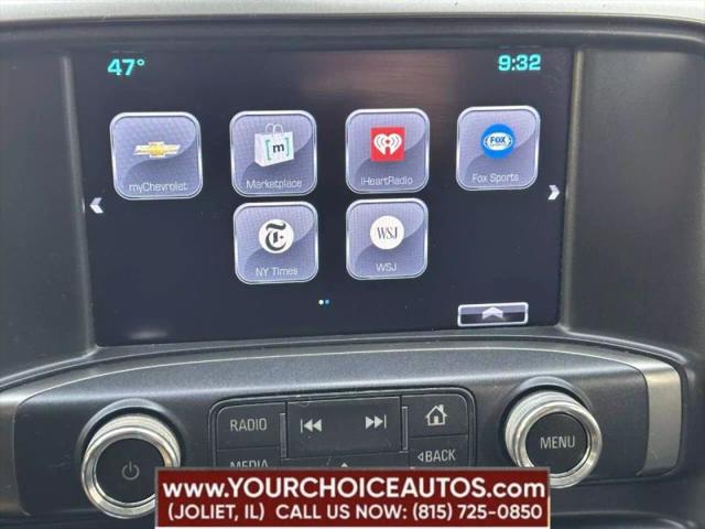 2017 Chevrolet Silverado 1500 1LT