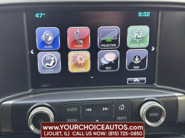 2017 Chevrolet Silverado 1500 1LT