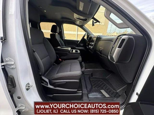 2017 Chevrolet Silverado 1500 1LT