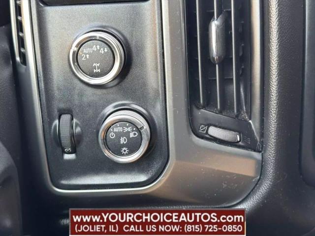 2017 Chevrolet Silverado 1500 1LT