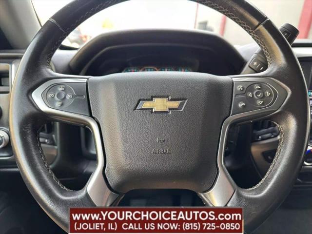 2017 Chevrolet Silverado 1500 1LT