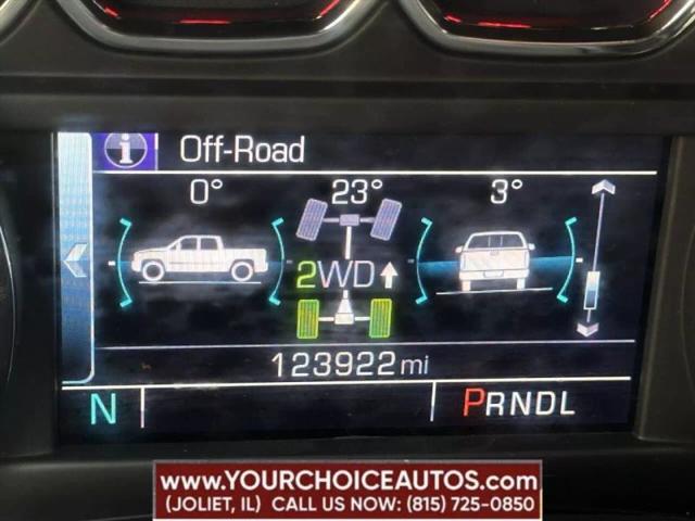 2017 Chevrolet Silverado 1500 1LT