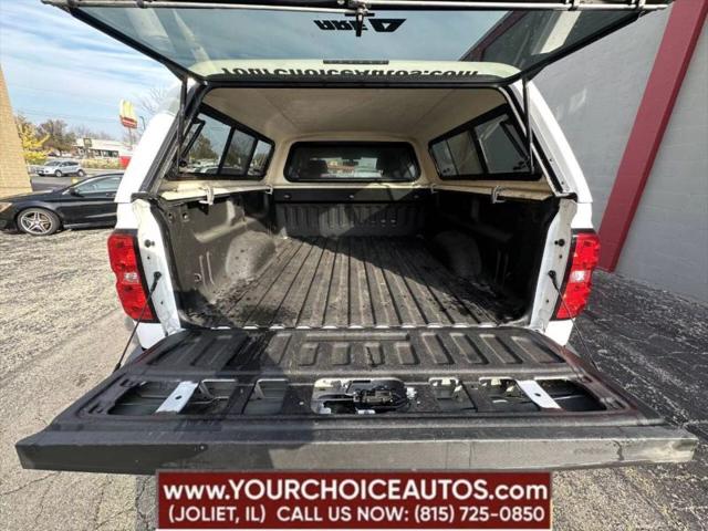 2017 Chevrolet Silverado 1500 1LT