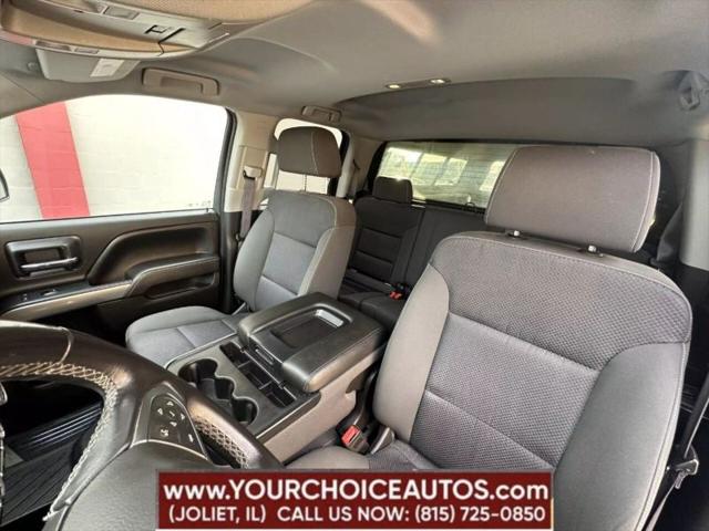 2017 Chevrolet Silverado 1500 1LT