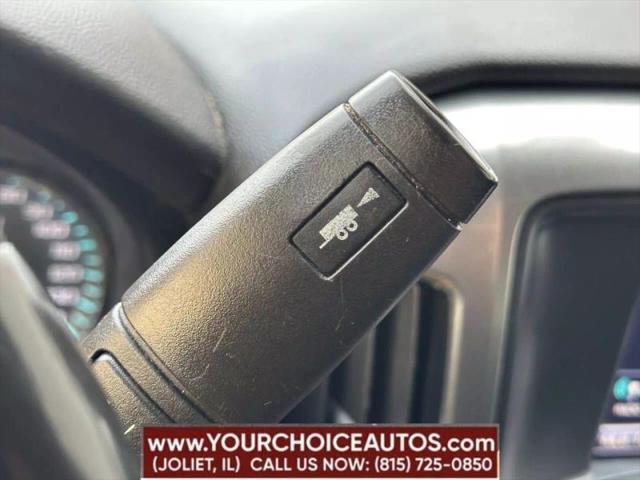2017 Chevrolet Silverado 1500 1LT