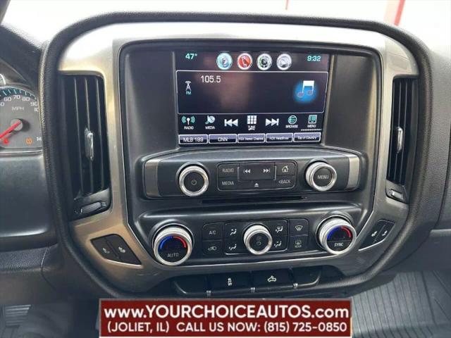 2017 Chevrolet Silverado 1500 1LT