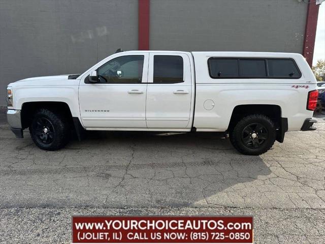2017 Chevrolet Silverado 1500 1LT