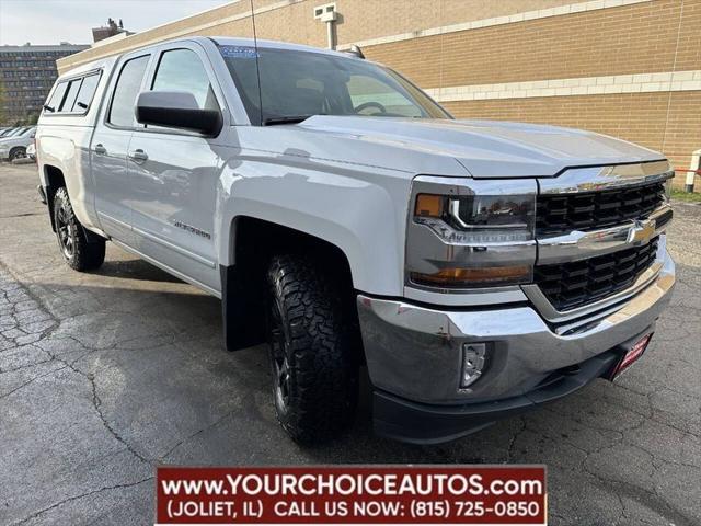 2017 Chevrolet Silverado 1500 1LT