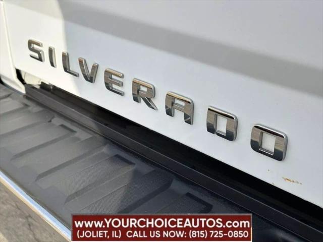 2017 Chevrolet Silverado 1500 1LT