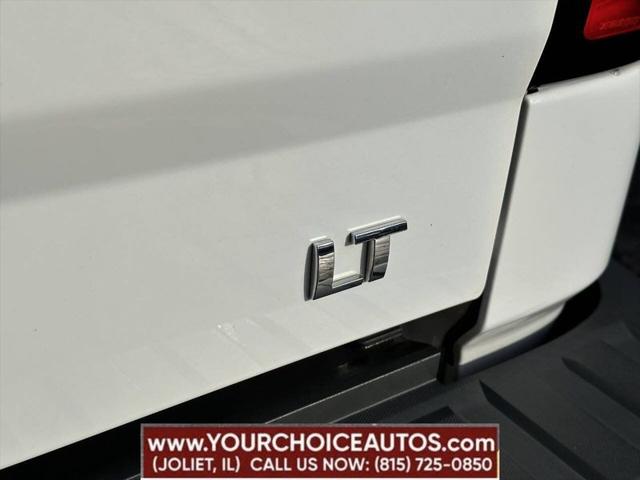 2017 Chevrolet Silverado 1500 1LT