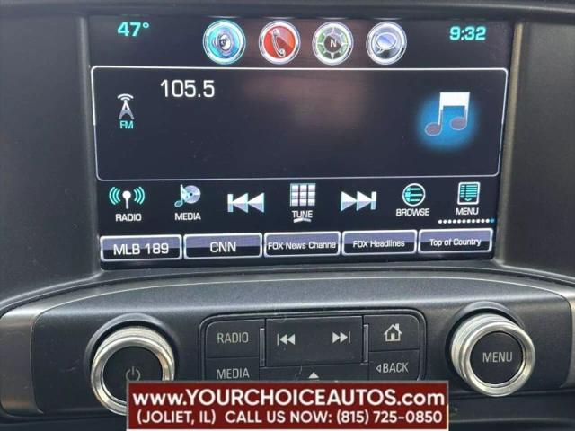 2017 Chevrolet Silverado 1500 1LT