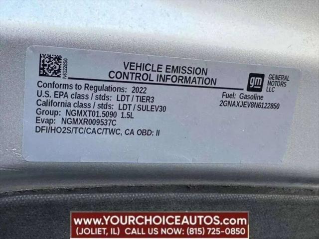 2022 Chevrolet Equinox FWD 2FL