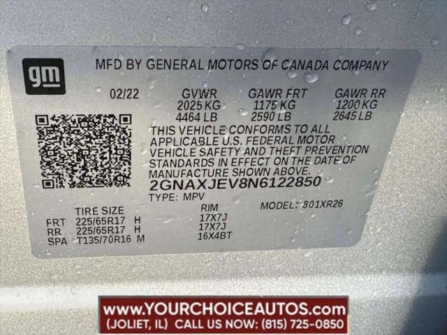 2022 Chevrolet Equinox FWD 2FL