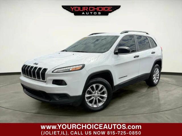 2017 Jeep Cherokee Altitude 4x4 for sale near Joliet, IL