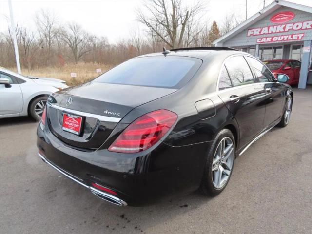 2018 Mercedes-Benz S 450 4MATIC