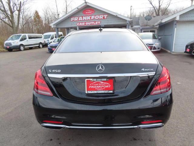 2018 Mercedes-Benz S 450 4MATIC