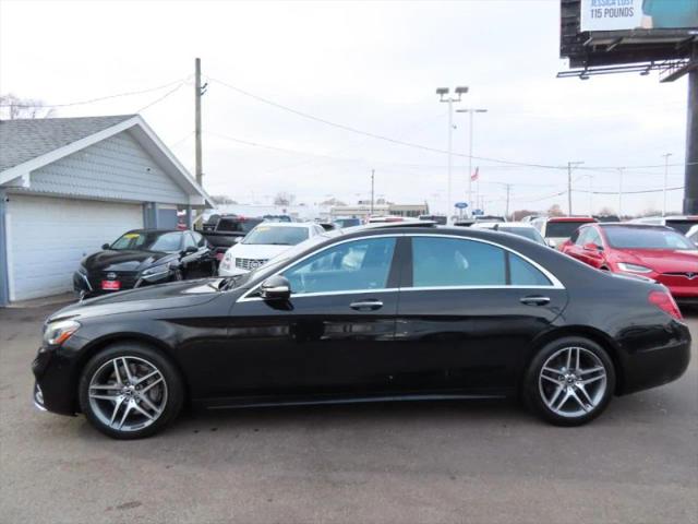 2018 Mercedes-Benz S 450 4MATIC