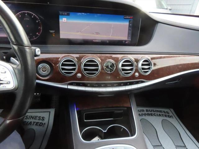 2018 Mercedes-Benz S 450 4MATIC