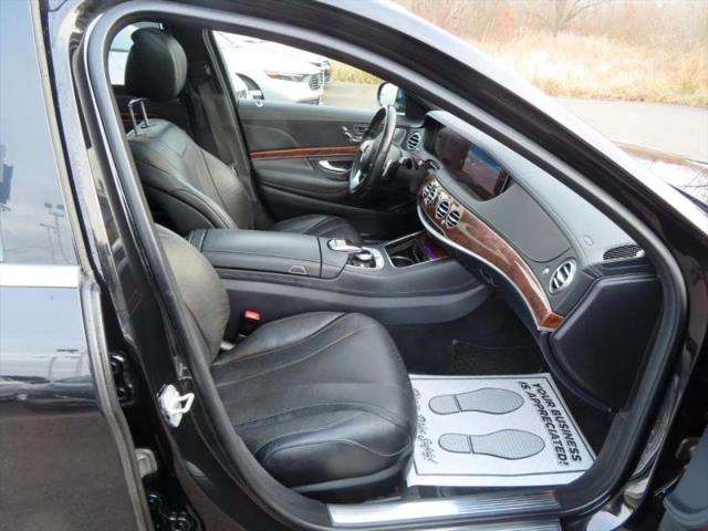 2018 Mercedes-Benz S 450 4MATIC