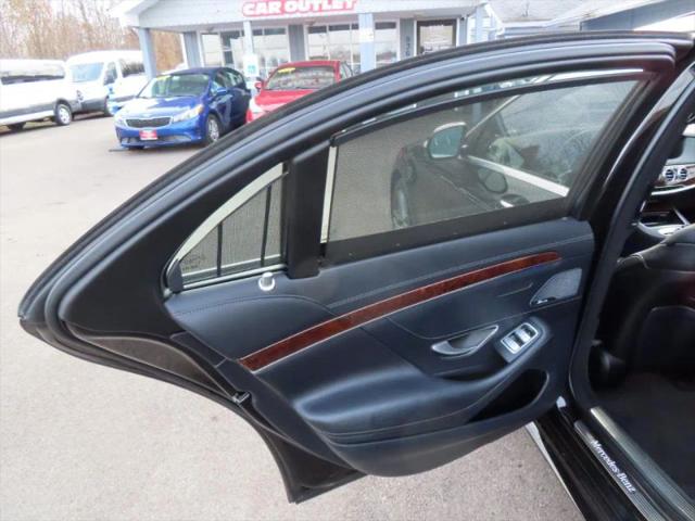 2018 Mercedes-Benz S 450 4MATIC