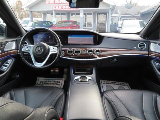 2018 Mercedes-Benz S 450 4MATIC