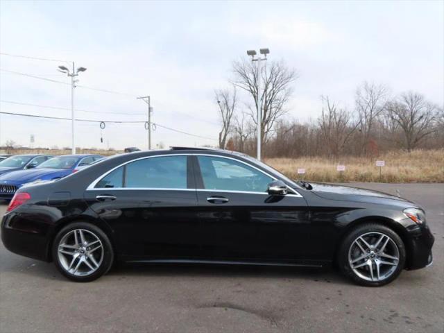 2018 Mercedes-Benz S 450 4MATIC