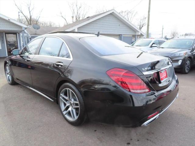 2018 Mercedes-Benz S 450 4MATIC