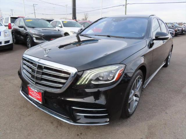 2018 Mercedes-Benz S 450 4MATIC