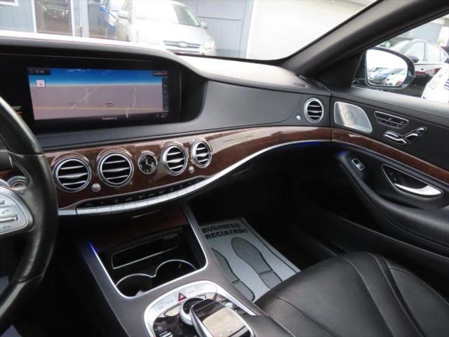 2018 Mercedes-Benz S 450 4MATIC