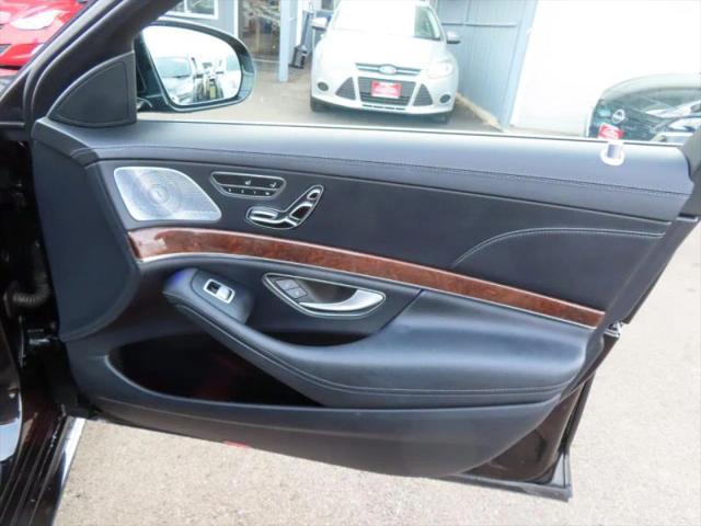 2018 Mercedes-Benz S 450 4MATIC