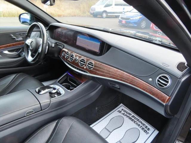 2018 Mercedes-Benz S 450 4MATIC