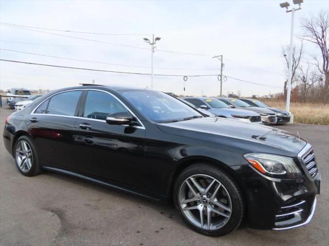 2018 Mercedes-Benz S 450 4MATIC