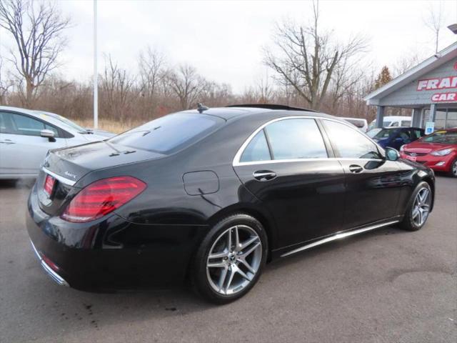 2018 Mercedes-Benz S 450 4MATIC