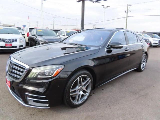 2018 Mercedes-Benz S 450 4MATIC