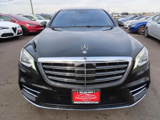 2018 Mercedes-Benz S 450 4MATIC