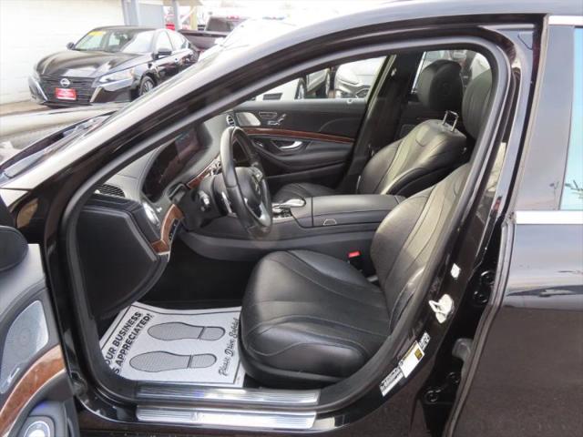 2018 Mercedes-Benz S 450 4MATIC