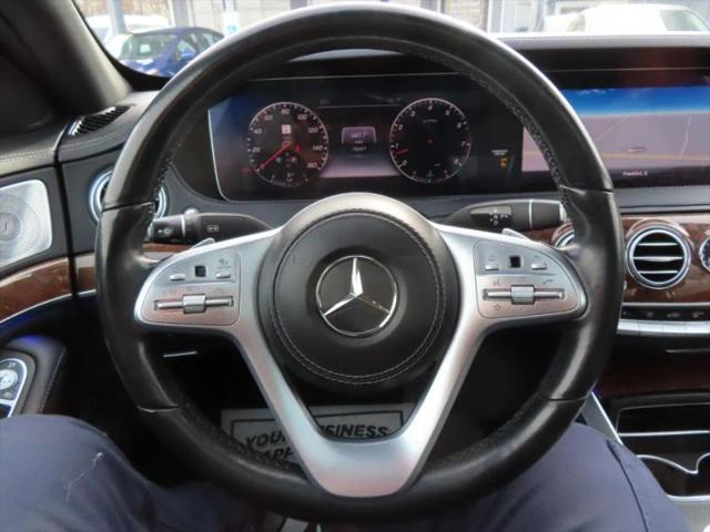 2018 Mercedes-Benz S 450 4MATIC
