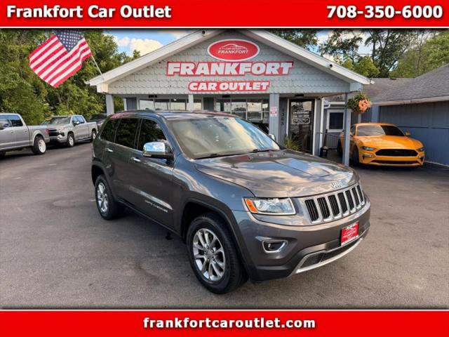 2015 Jeep Grand Cherokee Limited for sale in Frankfort, IL