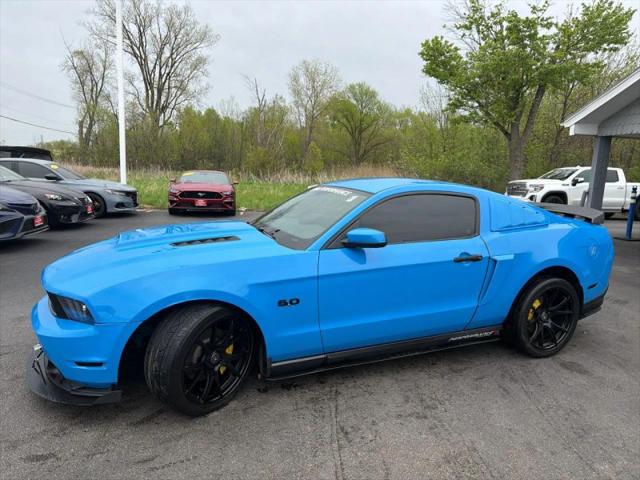 2010 Ford Mustang GT Premium