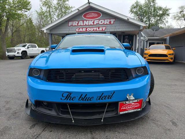 2010 Ford Mustang GT Premium