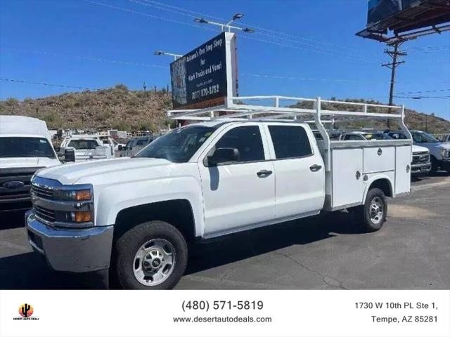 2018 Chevrolet Silverado 2500HD WT for sale in Tempe, AZ