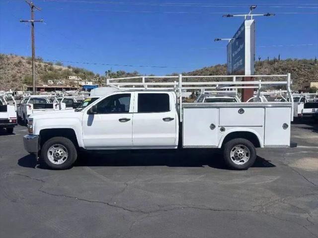 2018 Chevrolet Silverado 2500HD WT