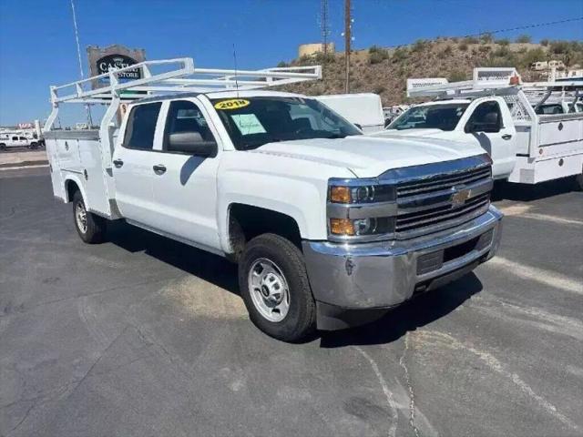 2018 Chevrolet Silverado 2500HD WT