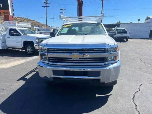 2018 Chevrolet Silverado 2500HD WT