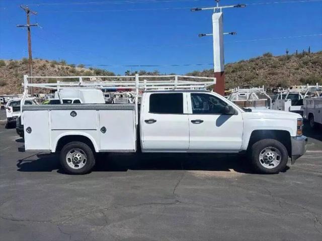 2018 Chevrolet Silverado 2500HD WT