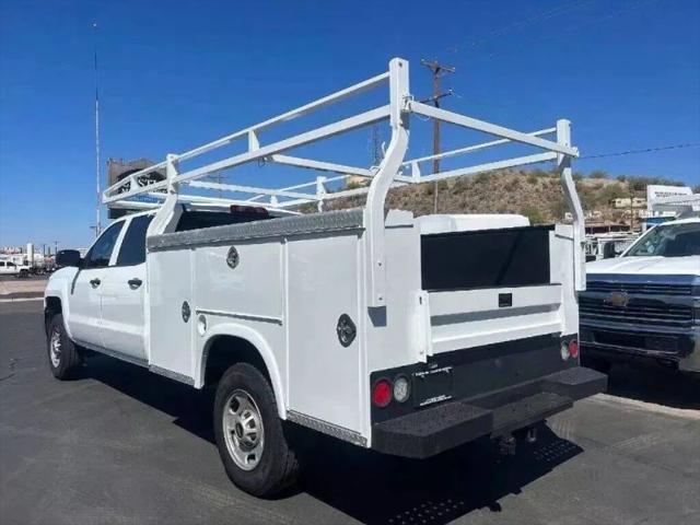 2018 Chevrolet Silverado 2500HD WT